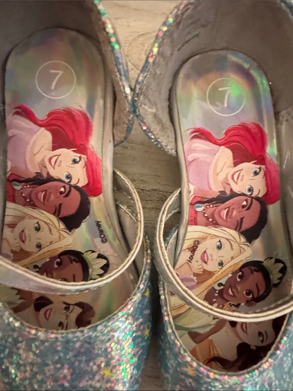 Disney sparkling glitter